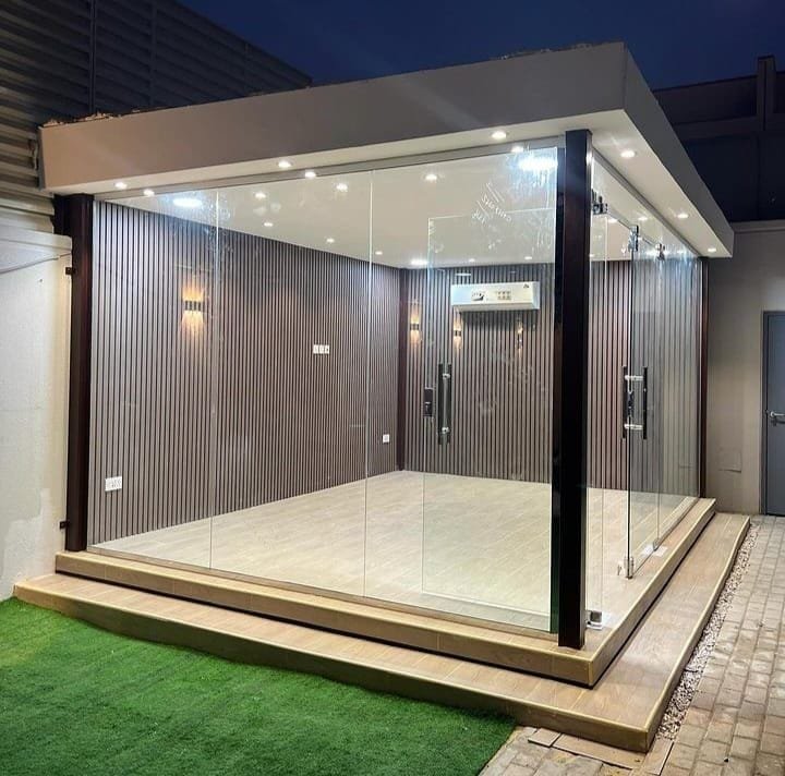 glass room